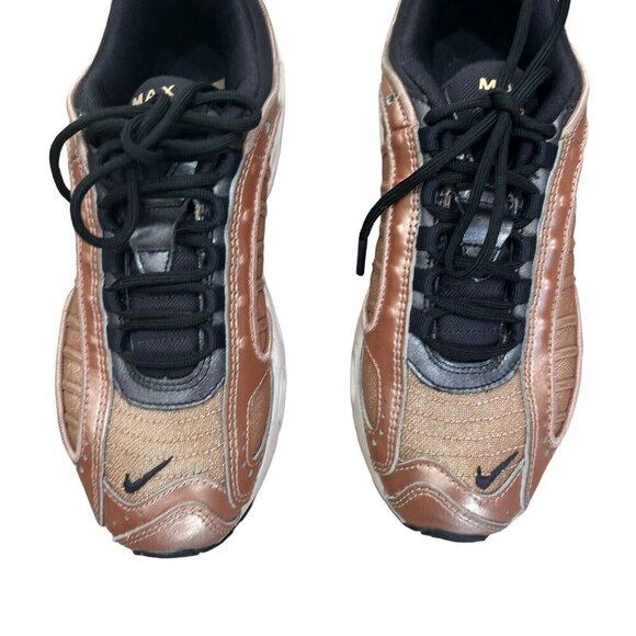 Nike W Air Max Tailwind IV 4 Running Sneakers Size 6 Red Bronze CT1184-900 - Picture 8 of 12